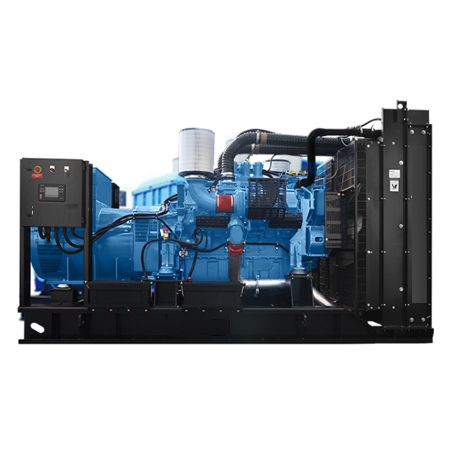 200KW奔驰MTU发电机组6R1600G10F型号