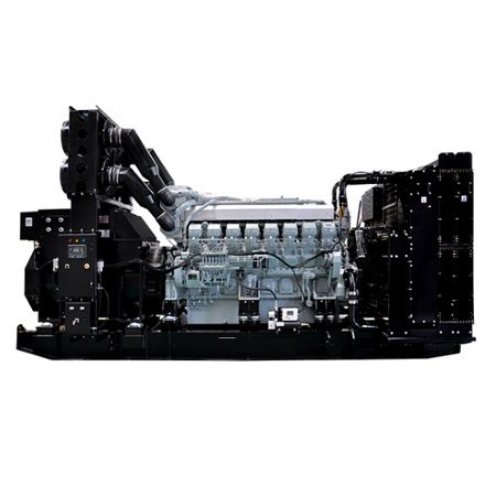 600KW三菱柴油发电机组S6R2-PTAA型号