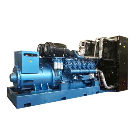 500KW潍柴博杜安发电机组6M33D572E200型号